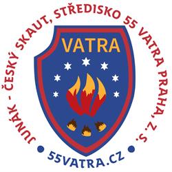 Junák - svaz skautů a skautek ČR, 55. středisko Vatra Praha