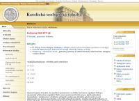 Centrální katolická knihovna Katolické teologické fakulty