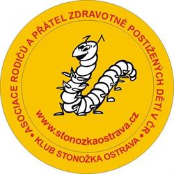 Asociace rodičů a přátel zdravotně postižených dětí v ČR, klub Stonožka Ostrava