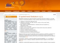 Sedukon, o.p.s.