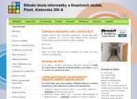 Střední škola informatiky a finančních služeb, Plzeň, Klatovská 200 G - domov mládeže