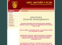Obec unitářů v Plzni