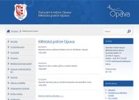 Městská policie Opava