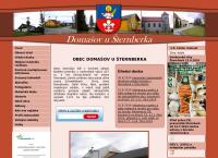 Domašov u Šternberka - obecní úřad