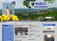 Babice nad Svitavou - obecní úřad