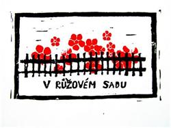 V růžovém sadu