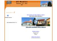 ZŠ a MŠ Medlov