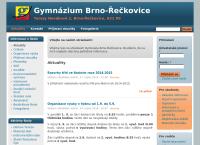 Gymnázium Brno - Řečkovice