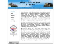 Obec Slovákov v Brně