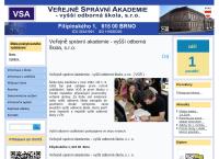 Veřejně Správní Akademie - Vyšší Odborná Škola, S.r.o.