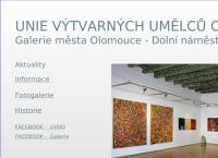 Unie výtvarných umělců Olomoucka - Galerie G