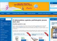 Libor Valeš, VALEŠ - výroba velkoobchod textilu