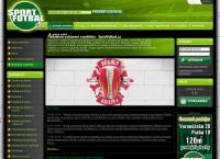 Webová stránka ABSOLUTE TEAMSPORT SPORTFOTBAL