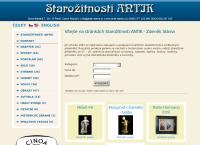 Zdeněk Sláma - Starožitnosti ANTIK