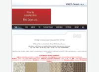 Webová stránka Efekt Carpet, S.r.o.