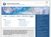 Slezská univerzita v Opavě - Prodejna skript Filozoficko-přírodovědecké fakulty