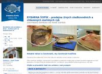 Webová stránka Antonín Šopík