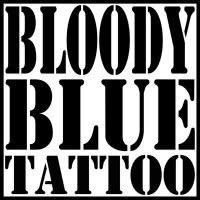 BLOODY BLUE TATTOO - tetovací studio Praha 3