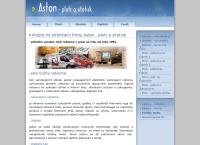 Aston - Plotr a Sítotisk