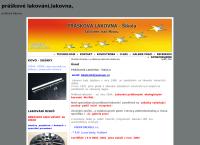 Prášková lakovna