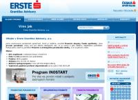 GRANTIKA České spořitelny, a.s.