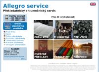Tomáš Kůrka - ALLEGRO service