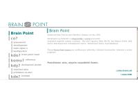 Brain Point, v.o.s.