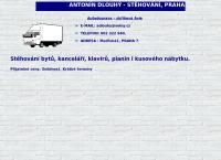 Antonín Dlouhý - Stěhování