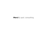 Mercl a spol. Consulting, veřejná obchodní společnost