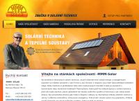Ing. Miloslav Mužík - Mmm - Solar