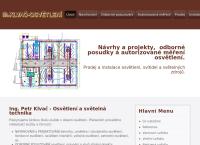Ing. Petr Klvač - Osvětlení