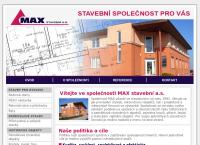 Max Stavební A.s.