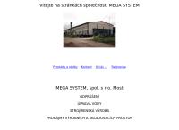 MEGA SYSTEM, spol. s r.o.