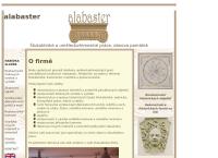 Alabaster - štukatérství a restaurátorství