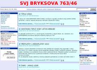 Společenství vlastníků jednotek domu Bryksova 763/46