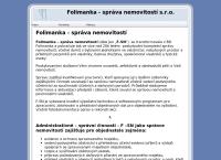 Bytové družstvo Folimanka - správa DC nemovitostí