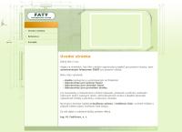 Ing. Miloslav Fadrhons - Faty dokumentace staveb