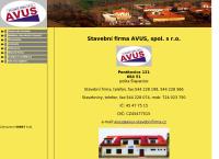Stavební firma AVUS, spol. s r.o.