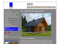 DED - DŘEVOSTAVBY, DŘEVODOMY, Ing. Vojta