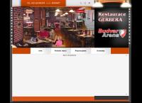 Restaurace Gerbera-Budvar Arena (pobočka České Budějovice 7)