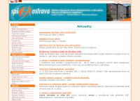 Střední průmyslová škola elektrotechniky a informatiky Ostrava - Školní jídelna