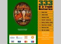 Restaurace U 3 trojek