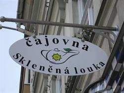 Literární čajovna Skleněná louka