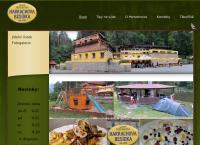 Webová stránka Lesní restaurace Harrachovka