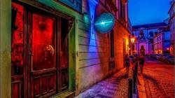 Blue Light Bar