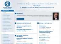 Obchodní akademie Ostrava-Poruba - Školní jídelna