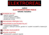 Zdeněk Jon - ELEKTROREAL