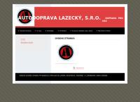 AUTODOPRAVA LAZECKÝ s.r.o.