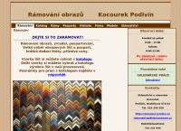 Sklenářství a rámování Václav Kocourek