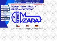 Patrik Baroch-Zapa Servis